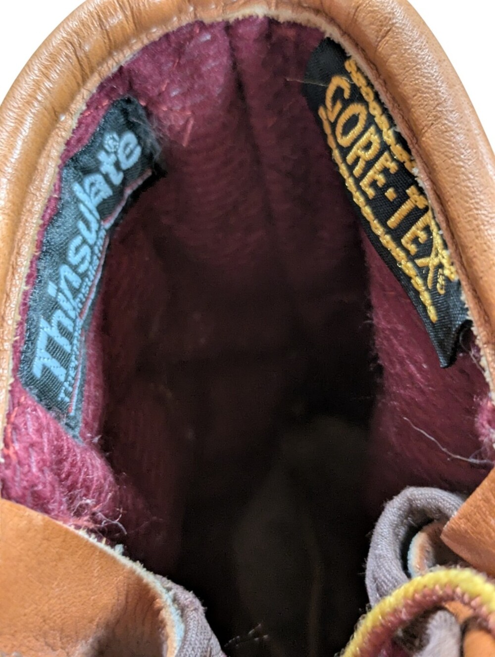 L.L. Bean Thinsulate Gore-Tex Duck Boots Size 6 Womens - Picture 7 of 12